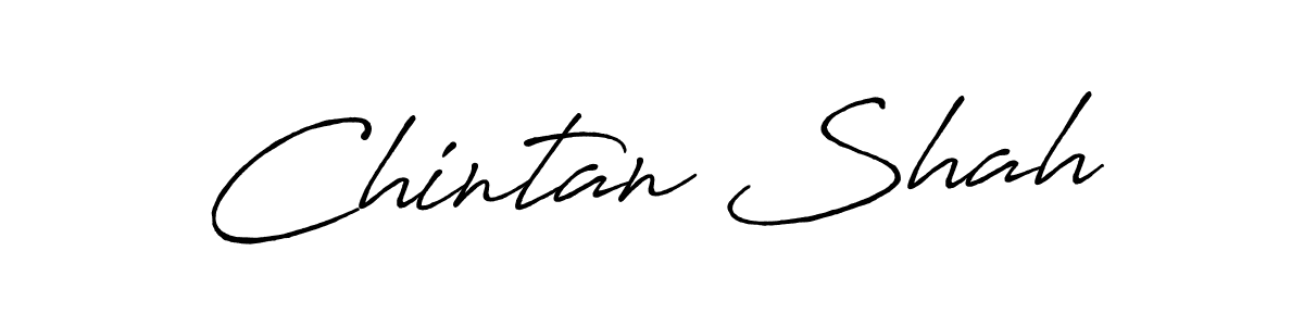 Antro_Vectra_Bolder is a professional signature style that is perfect for those who want to add a touch of class to their signature. It is also a great choice for those who want to make their signature more unique. Get Chintan Shah name to fancy signature for free. Chintan Shah signature style 7 images and pictures png