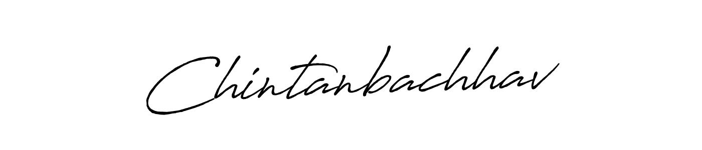 It looks lik you need a new signature style for name Chintanbachhav. Design unique handwritten (Antro_Vectra_Bolder) signature with our free signature maker in just a few clicks. Chintanbachhav signature style 7 images and pictures png