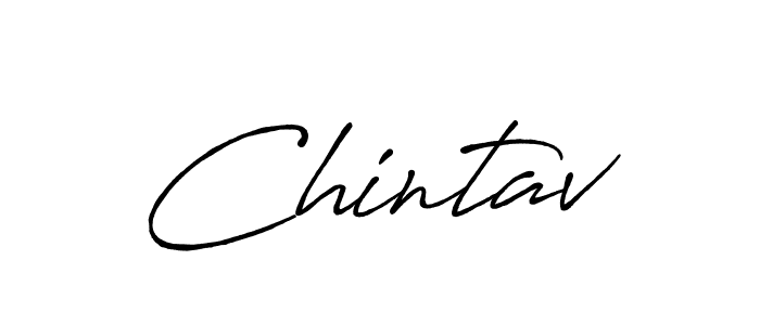 if you are searching for the best signature style for your name Chintav. so please give up your signature search. here we have designed multiple signature styles  using Antro_Vectra_Bolder. Chintav signature style 7 images and pictures png