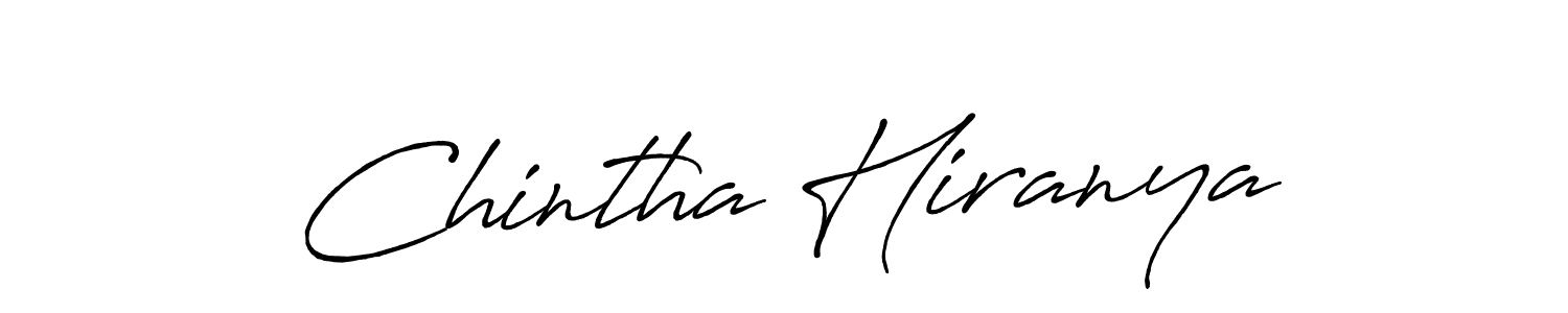 This is the best signature style for the Chintha Hiranya name. Also you like these signature font (Antro_Vectra_Bolder). Mix name signature. Chintha Hiranya signature style 7 images and pictures png