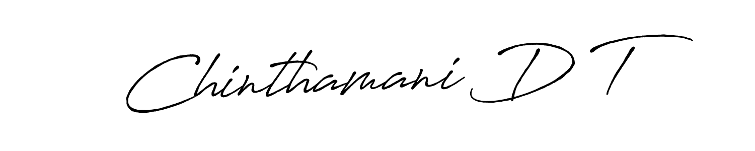 Also we have Chinthamani D T name is the best signature style. Create professional handwritten signature collection using Antro_Vectra_Bolder autograph style. Chinthamani D T signature style 7 images and pictures png