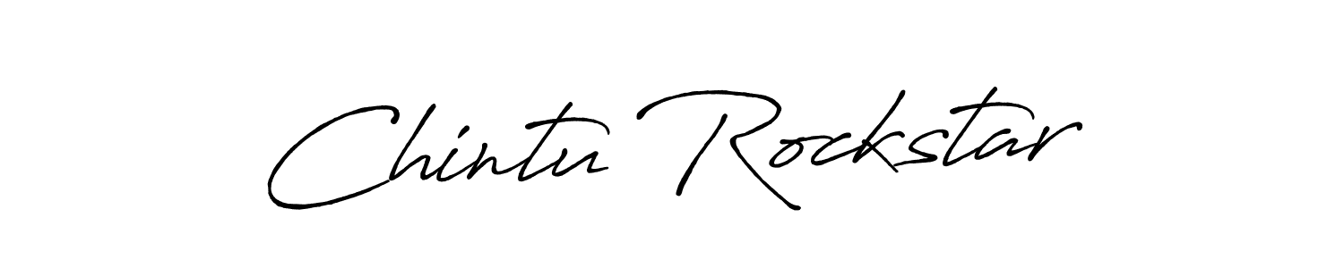 You should practise on your own different ways (Antro_Vectra_Bolder) to write your name (Chintu Rockstar) in signature. don't let someone else do it for you. Chintu Rockstar signature style 7 images and pictures png