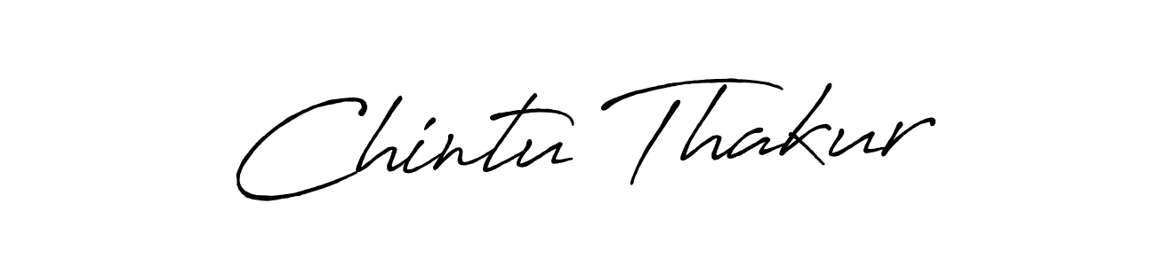 It looks lik you need a new signature style for name Chintu Thakur. Design unique handwritten (Antro_Vectra_Bolder) signature with our free signature maker in just a few clicks. Chintu Thakur signature style 7 images and pictures png