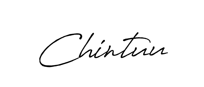 The best way (Antro_Vectra_Bolder) to make a short signature is to pick only two or three words in your name. The name Chintuu include a total of six letters. For converting this name. Chintuu signature style 7 images and pictures png