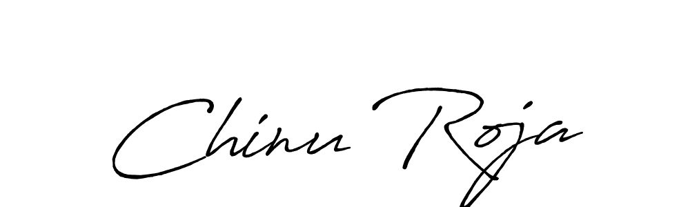 Similarly Antro_Vectra_Bolder is the best handwritten signature design. Signature creator online .You can use it as an online autograph creator for name Chinu Roja. Chinu Roja signature style 7 images and pictures png