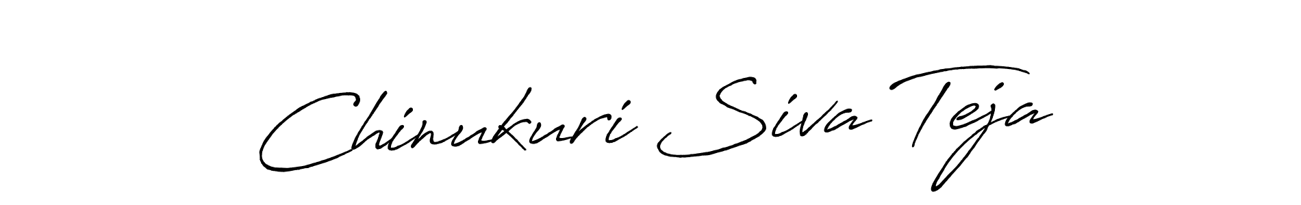 The best way (Antro_Vectra_Bolder) to make a short signature is to pick only two or three words in your name. The name Chinukuri Siva Teja include a total of six letters. For converting this name. Chinukuri Siva Teja signature style 7 images and pictures png