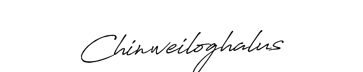 Similarly Antro_Vectra_Bolder is the best handwritten signature design. Signature creator online .You can use it as an online autograph creator for name Chinweiloghalus. Chinweiloghalus signature style 7 images and pictures png