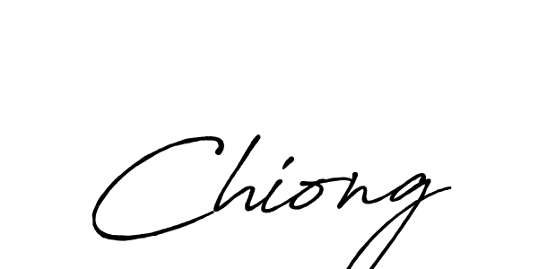 It looks lik you need a new signature style for name Chiong. Design unique handwritten (Antro_Vectra_Bolder) signature with our free signature maker in just a few clicks. Chiong signature style 7 images and pictures png