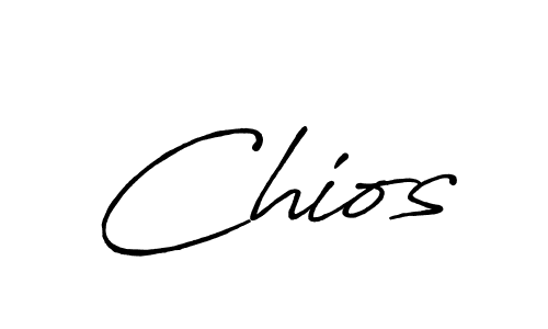 It looks lik you need a new signature style for name Chios. Design unique handwritten (Antro_Vectra_Bolder) signature with our free signature maker in just a few clicks. Chios signature style 7 images and pictures png