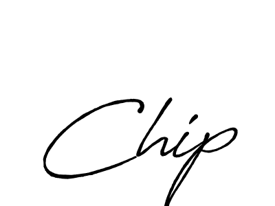 Once you've used our free online signature maker to create your best signature Antro_Vectra_Bolder style, it's time to enjoy all of the benefits that Chip name signing documents. Chip signature style 7 images and pictures png