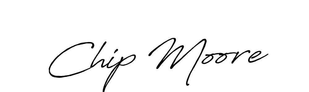 Make a beautiful signature design for name Chip Moore. Use this online signature maker to create a handwritten signature for free. Chip Moore signature style 7 images and pictures png