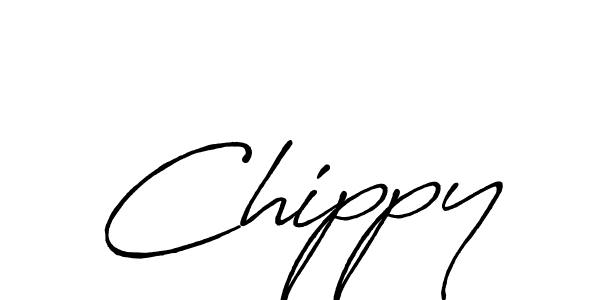 Also we have Chippy name is the best signature style. Create professional handwritten signature collection using Antro_Vectra_Bolder autograph style. Chippy signature style 7 images and pictures png