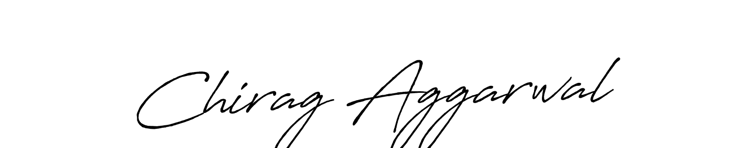 The best way (Antro_Vectra_Bolder) to make a short signature is to pick only two or three words in your name. The name Chirag Aggarwal include a total of six letters. For converting this name. Chirag Aggarwal signature style 7 images and pictures png