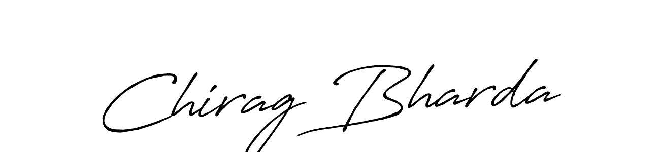 Once you've used our free online signature maker to create your best signature Antro_Vectra_Bolder style, it's time to enjoy all of the benefits that Chirag Bharda name signing documents. Chirag Bharda signature style 7 images and pictures png