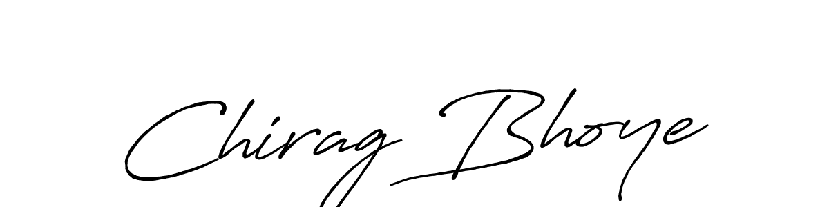 Similarly Antro_Vectra_Bolder is the best handwritten signature design. Signature creator online .You can use it as an online autograph creator for name Chirag Bhoye. Chirag Bhoye signature style 7 images and pictures png