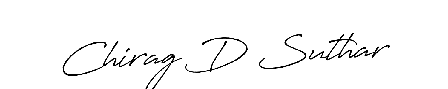 You can use this online signature creator to create a handwritten signature for the name Chirag D Suthar. This is the best online autograph maker. Chirag D Suthar signature style 7 images and pictures png