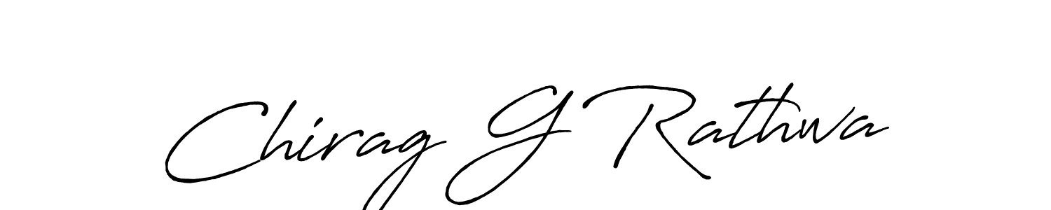 Once you've used our free online signature maker to create your best signature Antro_Vectra_Bolder style, it's time to enjoy all of the benefits that Chirag G Rathwa name signing documents. Chirag G Rathwa signature style 7 images and pictures png