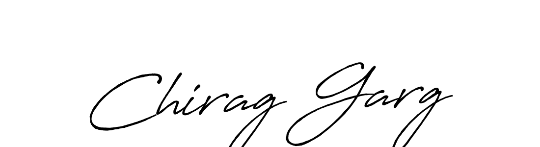 Once you've used our free online signature maker to create your best signature Antro_Vectra_Bolder style, it's time to enjoy all of the benefits that Chirag Garg name signing documents. Chirag Garg signature style 7 images and pictures png