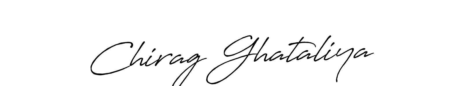 Similarly Antro_Vectra_Bolder is the best handwritten signature design. Signature creator online .You can use it as an online autograph creator for name Chirag Ghataliya. Chirag Ghataliya signature style 7 images and pictures png