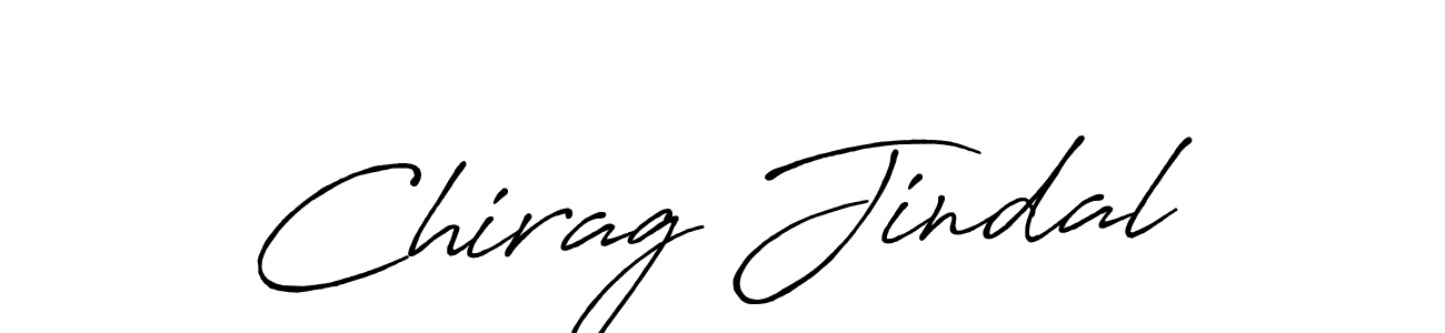 Once you've used our free online signature maker to create your best signature Antro_Vectra_Bolder style, it's time to enjoy all of the benefits that Chirag Jindal name signing documents. Chirag Jindal signature style 7 images and pictures png