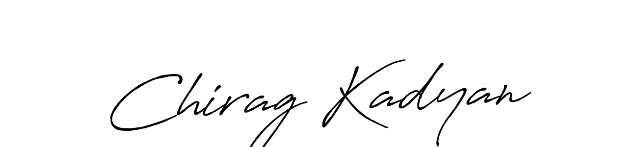 Make a short Chirag Kadyan signature style. Manage your documents anywhere anytime using Antro_Vectra_Bolder. Create and add eSignatures, submit forms, share and send files easily. Chirag Kadyan signature style 7 images and pictures png