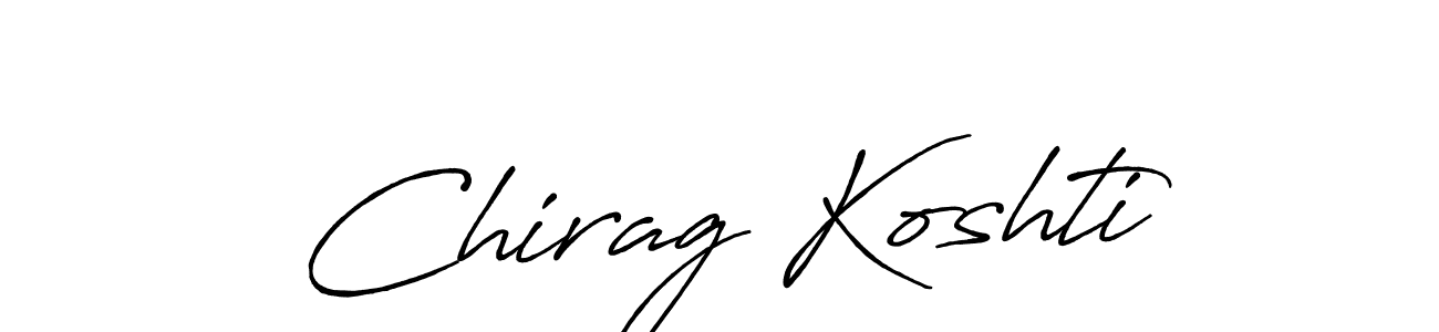 You can use this online signature creator to create a handwritten signature for the name Chirag Koshti. This is the best online autograph maker. Chirag Koshti signature style 7 images and pictures png