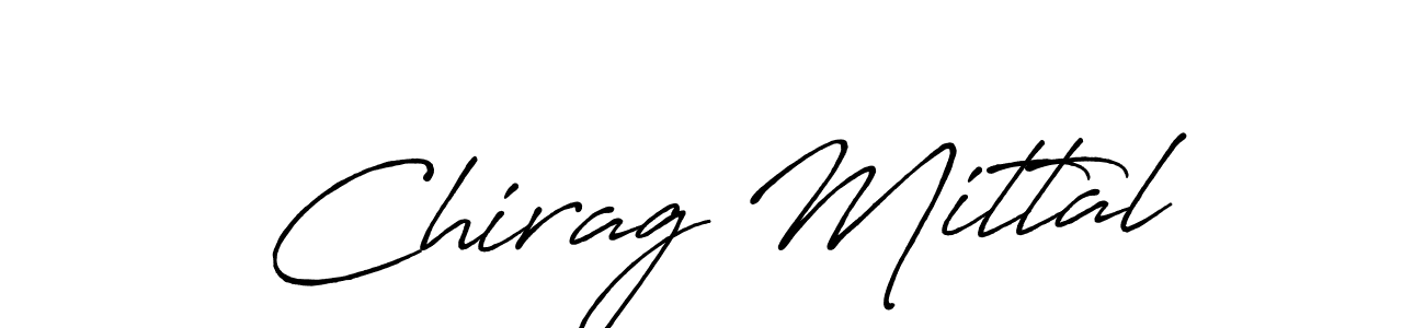 Once you've used our free online signature maker to create your best signature Antro_Vectra_Bolder style, it's time to enjoy all of the benefits that Chirag Mittal name signing documents. Chirag Mittal signature style 7 images and pictures png