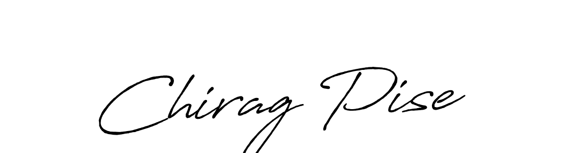 Make a short Chirag Pise signature style. Manage your documents anywhere anytime using Antro_Vectra_Bolder. Create and add eSignatures, submit forms, share and send files easily. Chirag Pise signature style 7 images and pictures png