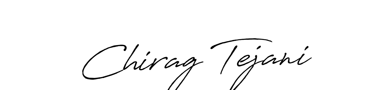 Make a short Chirag Tejani signature style. Manage your documents anywhere anytime using Antro_Vectra_Bolder. Create and add eSignatures, submit forms, share and send files easily. Chirag Tejani signature style 7 images and pictures png