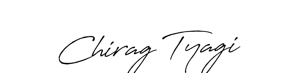 You can use this online signature creator to create a handwritten signature for the name Chirag Tyagi. This is the best online autograph maker. Chirag Tyagi signature style 7 images and pictures png