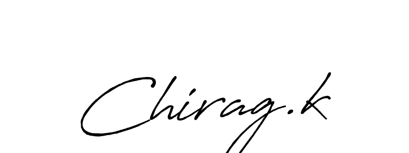 You can use this online signature creator to create a handwritten signature for the name Chirag.k. This is the best online autograph maker. Chirag.k signature style 7 images and pictures png