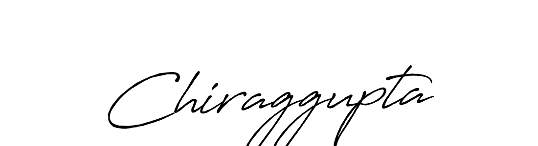 Chiraggupta stylish signature style. Best Handwritten Sign (Antro_Vectra_Bolder) for my name. Handwritten Signature Collection Ideas for my name Chiraggupta. Chiraggupta signature style 7 images and pictures png