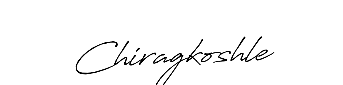 Here are the top 10 professional signature styles for the name Chiragkoshle. These are the best autograph styles you can use for your name. Chiragkoshle signature style 7 images and pictures png