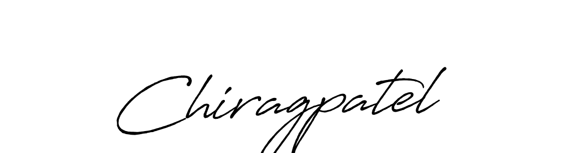 How to Draw Chiragpatel signature style? Antro_Vectra_Bolder is a latest design signature styles for name Chiragpatel. Chiragpatel signature style 7 images and pictures png