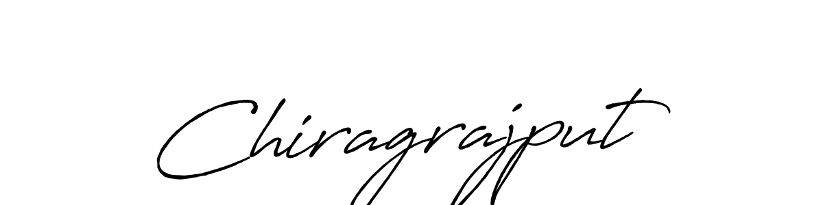 It looks lik you need a new signature style for name Chiragrajput. Design unique handwritten (Antro_Vectra_Bolder) signature with our free signature maker in just a few clicks. Chiragrajput signature style 7 images and pictures png
