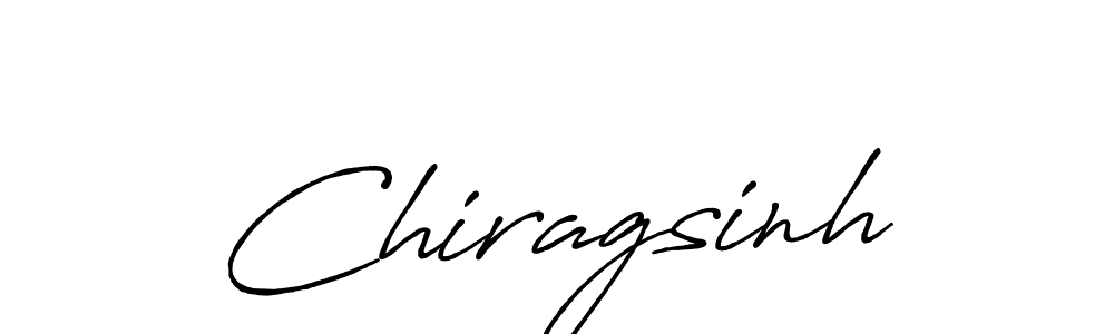 It looks lik you need a new signature style for name Chiragsinh. Design unique handwritten (Antro_Vectra_Bolder) signature with our free signature maker in just a few clicks. Chiragsinh signature style 7 images and pictures png