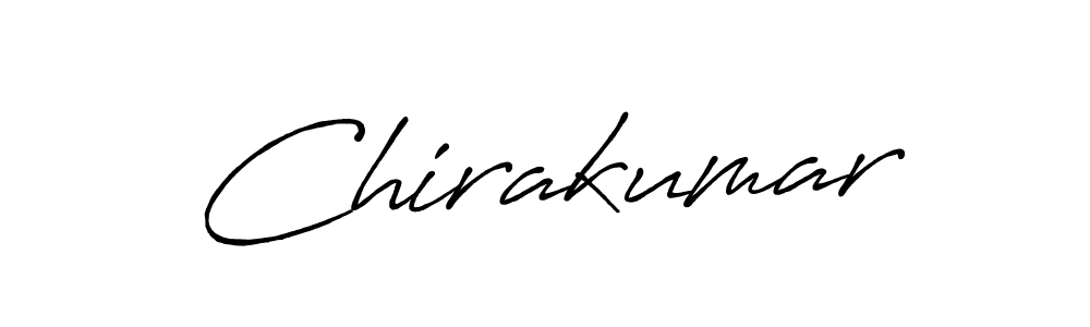 Also we have Chirakumar name is the best signature style. Create professional handwritten signature collection using Antro_Vectra_Bolder autograph style. Chirakumar signature style 7 images and pictures png