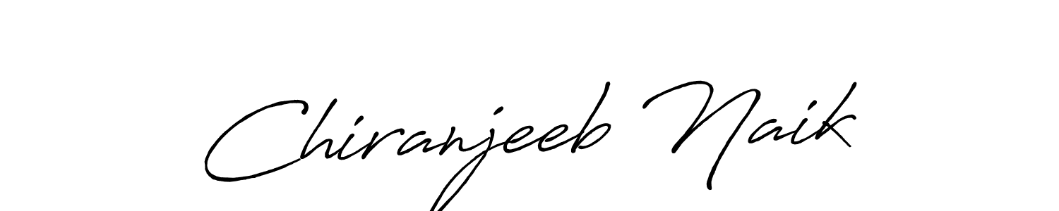 Make a short Chiranjeeb Naik signature style. Manage your documents anywhere anytime using Antro_Vectra_Bolder. Create and add eSignatures, submit forms, share and send files easily. Chiranjeeb Naik signature style 7 images and pictures png
