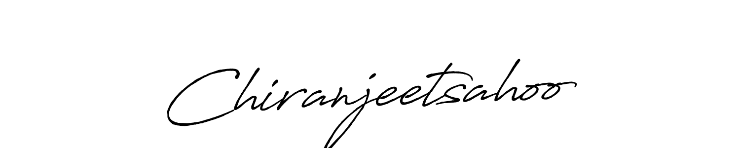 Make a beautiful signature design for name Chiranjeetsahoo. Use this online signature maker to create a handwritten signature for free. Chiranjeetsahoo signature style 7 images and pictures png