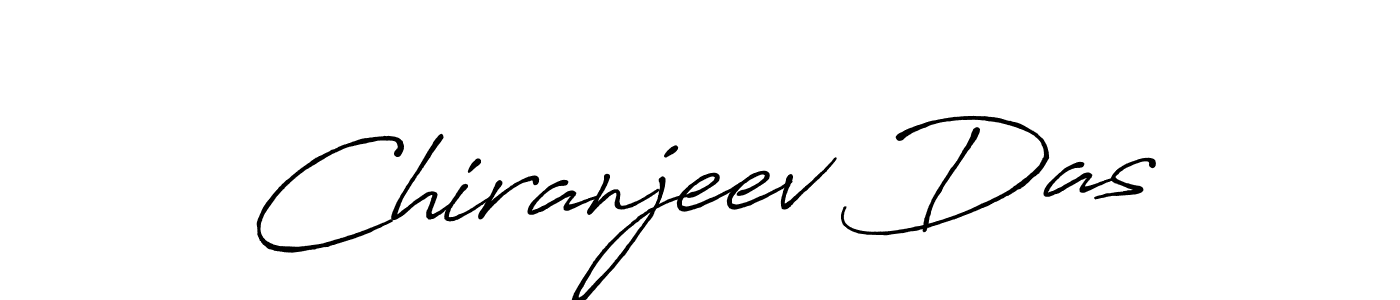 Use a signature maker to create a handwritten signature online. With this signature software, you can design (Antro_Vectra_Bolder) your own signature for name Chiranjeev Das. Chiranjeev Das signature style 7 images and pictures png