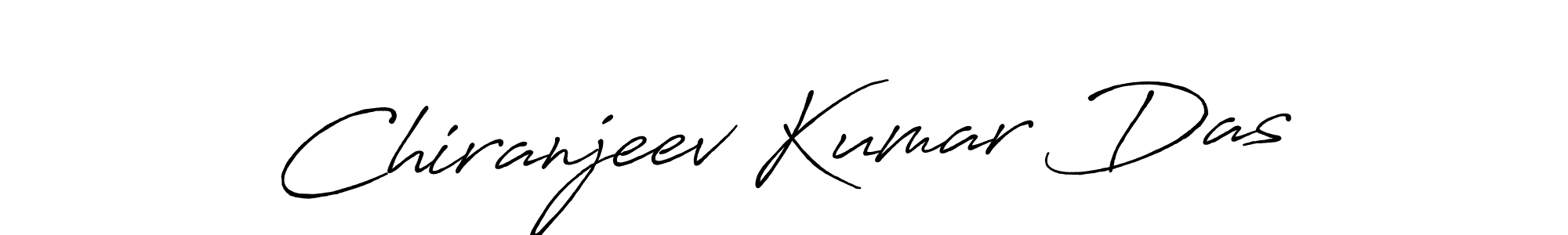 Use a signature maker to create a handwritten signature online. With this signature software, you can design (Antro_Vectra_Bolder) your own signature for name Chiranjeev Kumar Das. Chiranjeev Kumar Das signature style 7 images and pictures png