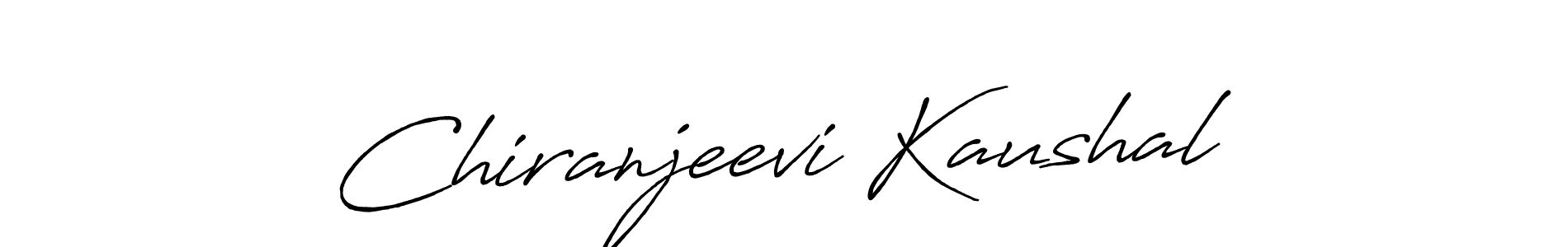 Make a beautiful signature design for name Chiranjeevi Kaushal. Use this online signature maker to create a handwritten signature for free. Chiranjeevi Kaushal signature style 7 images and pictures png