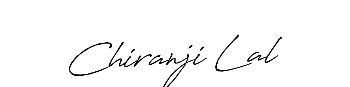 How to Draw Chiranji Lal signature style? Antro_Vectra_Bolder is a latest design signature styles for name Chiranji Lal. Chiranji Lal signature style 7 images and pictures png