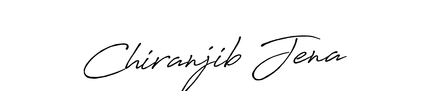 Use a signature maker to create a handwritten signature online. With this signature software, you can design (Antro_Vectra_Bolder) your own signature for name Chiranjib Jena. Chiranjib Jena signature style 7 images and pictures png