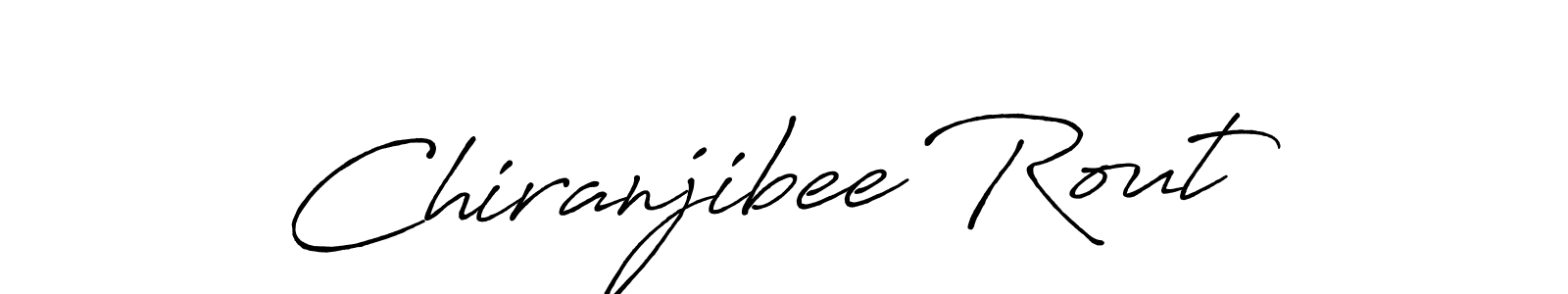 Also we have Chiranjibee Rout name is the best signature style. Create professional handwritten signature collection using Antro_Vectra_Bolder autograph style. Chiranjibee Rout signature style 7 images and pictures png