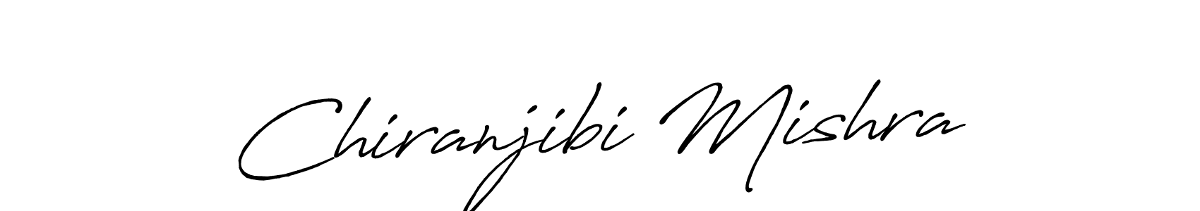 Similarly Antro_Vectra_Bolder is the best handwritten signature design. Signature creator online .You can use it as an online autograph creator for name Chiranjibi Mishra. Chiranjibi Mishra signature style 7 images and pictures png