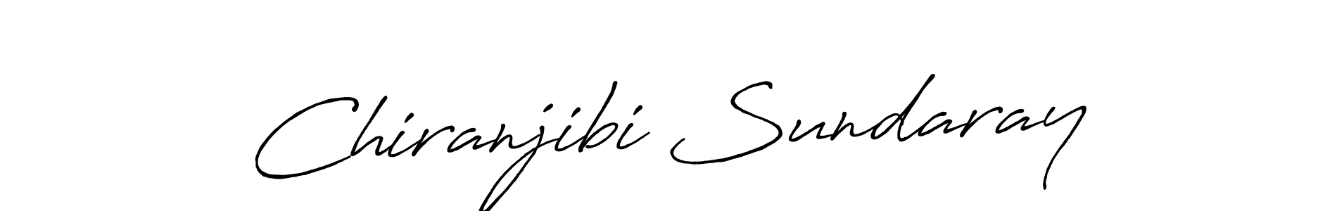Similarly Antro_Vectra_Bolder is the best handwritten signature design. Signature creator online .You can use it as an online autograph creator for name Chiranjibi Sundaray. Chiranjibi Sundaray signature style 7 images and pictures png