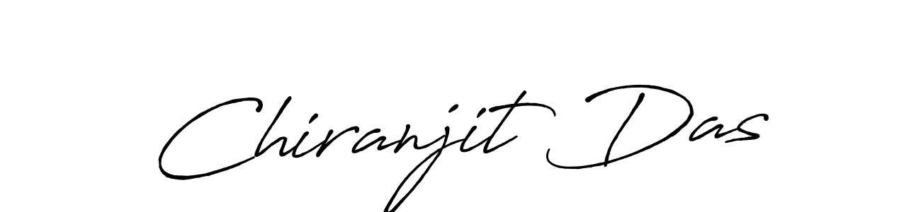 Chiranjit Das stylish signature style. Best Handwritten Sign (Antro_Vectra_Bolder) for my name. Handwritten Signature Collection Ideas for my name Chiranjit Das. Chiranjit Das signature style 7 images and pictures png