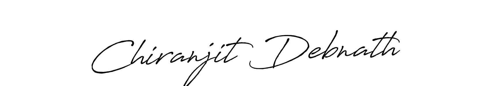 Also You can easily find your signature by using the search form. We will create Chiranjit Debnath name handwritten signature images for you free of cost using Antro_Vectra_Bolder sign style. Chiranjit Debnath signature style 7 images and pictures png