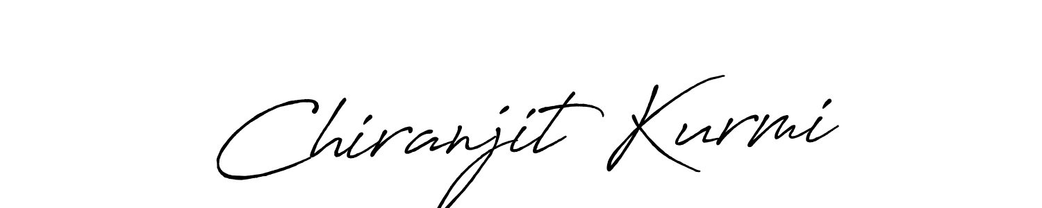 The best way (Antro_Vectra_Bolder) to make a short signature is to pick only two or three words in your name. The name Chiranjit Kurmi include a total of six letters. For converting this name. Chiranjit Kurmi signature style 7 images and pictures png